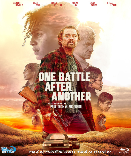 B6655.One Battle After Another 2025  TRẬN CHIẾN SAU TRẬN CHIẾN  2D25G  (DTS-HD MA 7.1 - ATMOS 5.1)